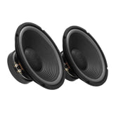 2x Monacor SP-252E 10" 75W Woofer Driver Replacement Speaker 4ohm